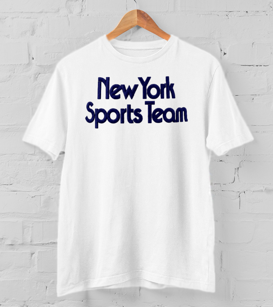 New York Sports Team 2026 Hats T-Shirt