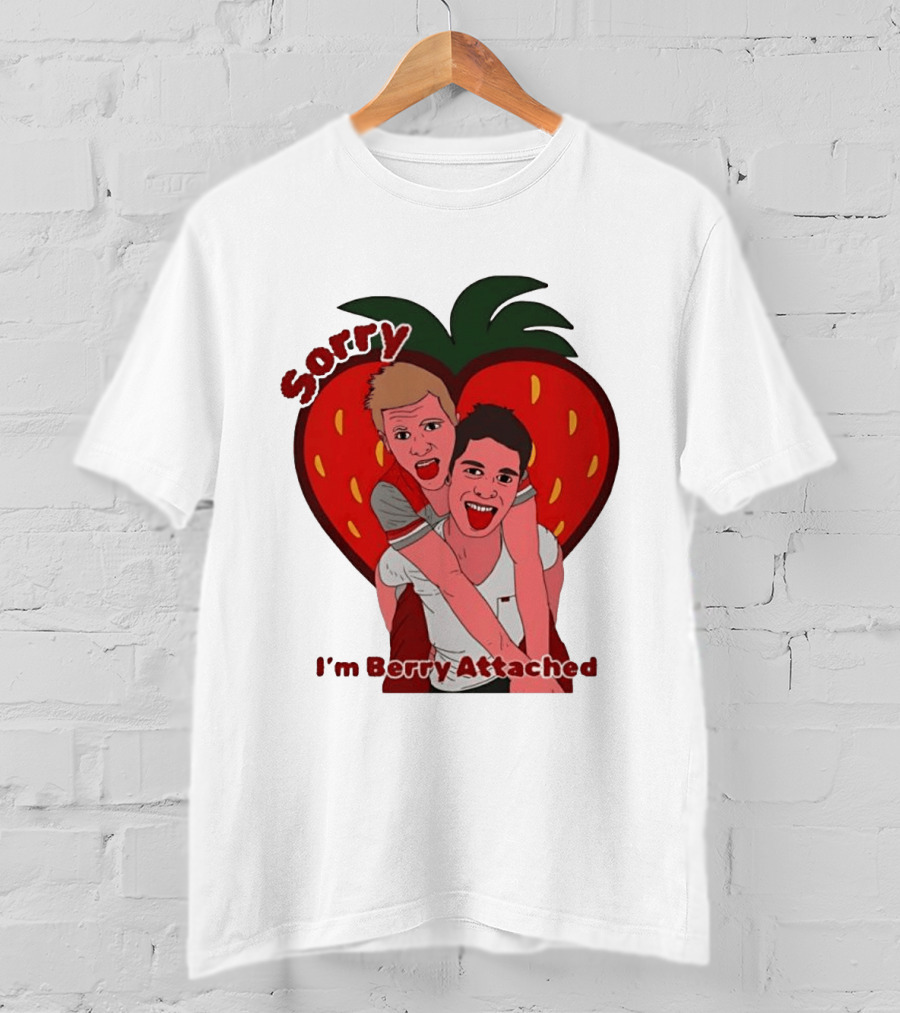 Sorry I'm Berry Attached Kevin De Bruyne Erling Haaland Manchester City T-Shirt