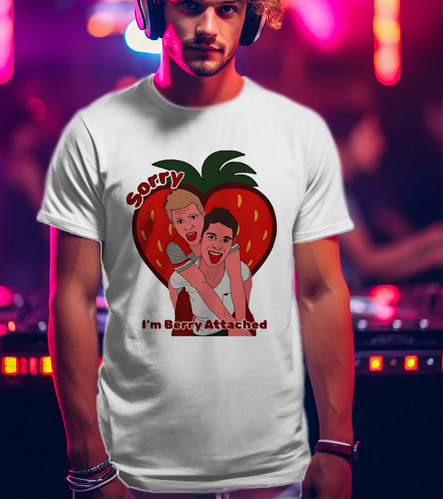 Sorry I'm Berry Attached Kevin De Bruyne Erling Haaland Manchester City T-Shirt