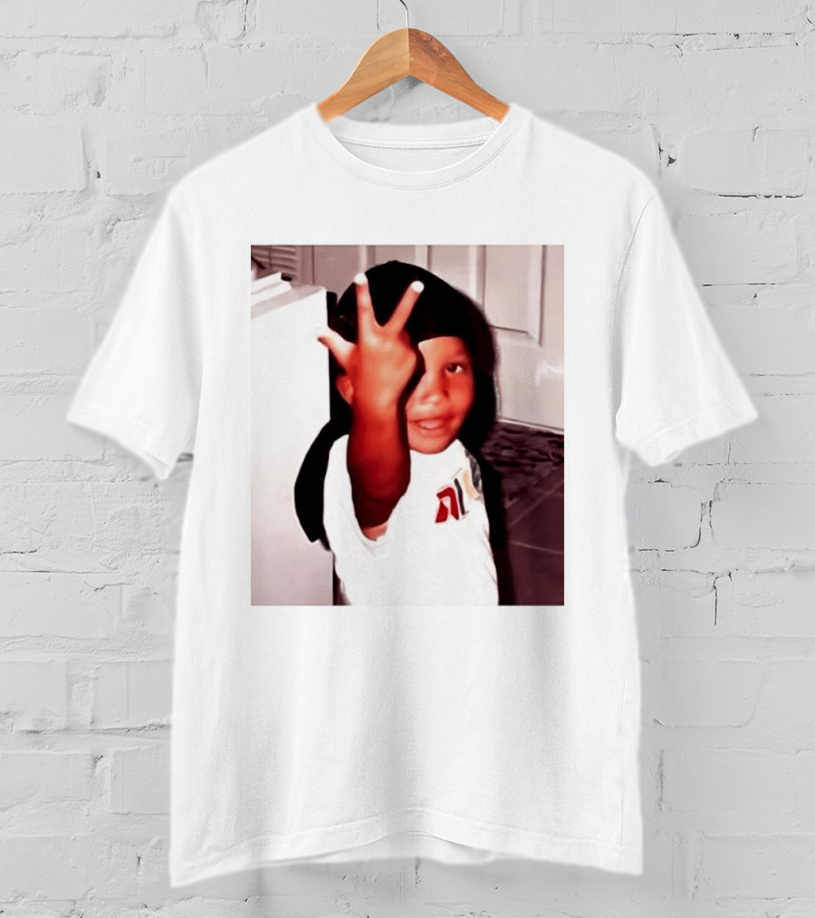 Kevin Durant Phoenix Suns Childhood Photo Finisher T-Shirt