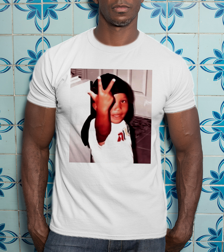Kevin Durant Phoenix Suns Childhood Photo Finisher T-Shirt