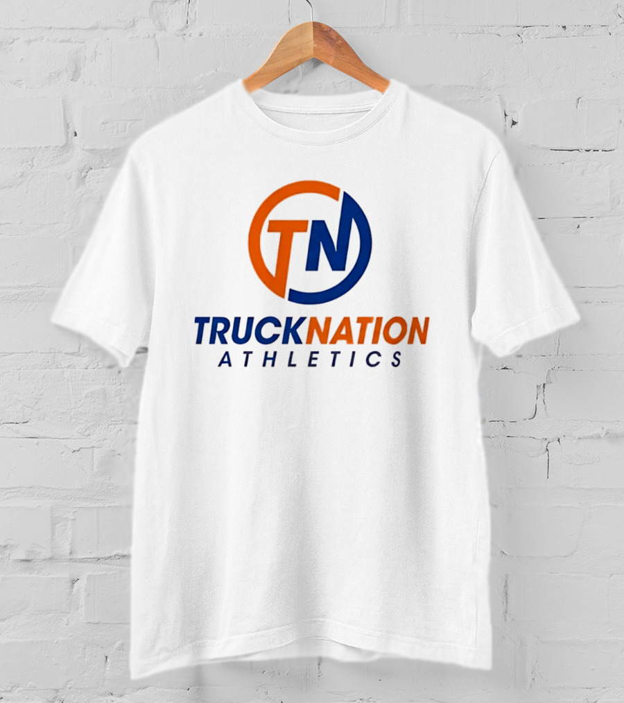 TruckNation Athletics TN Logo Truck Nation Athletic T-Shirt