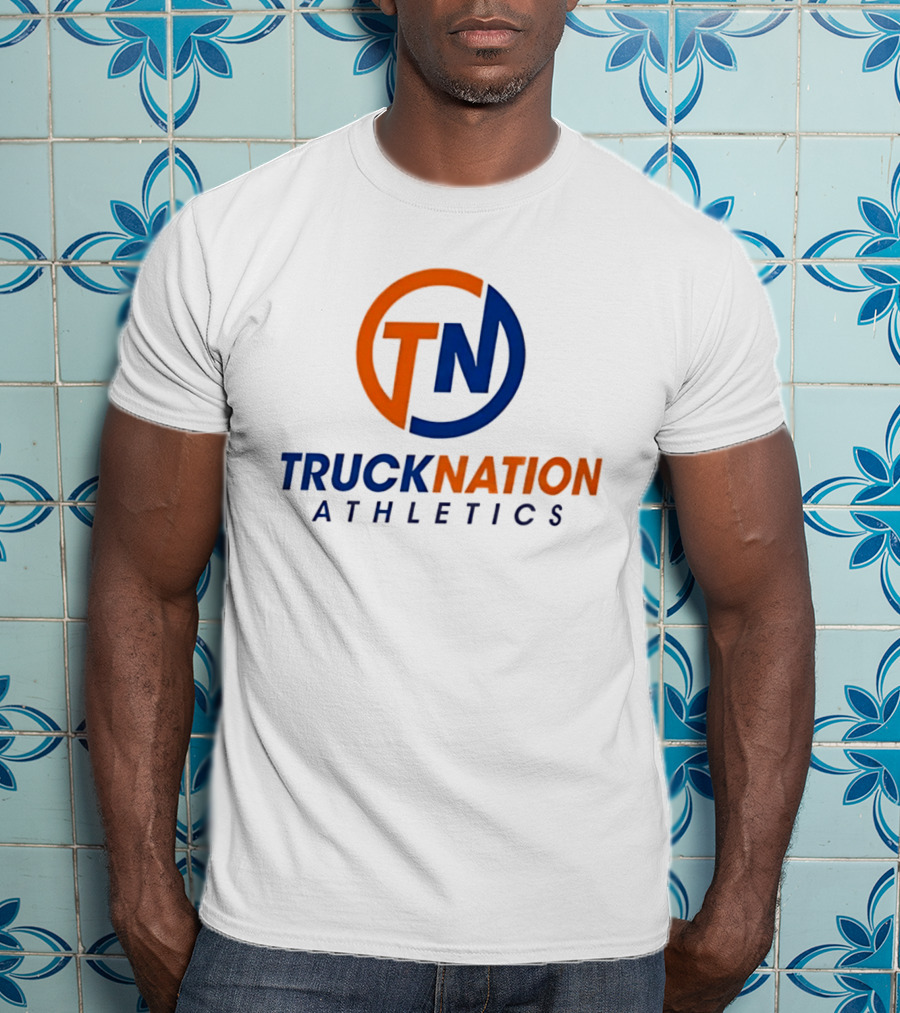 TruckNation Athletics TN Logo Truck Nation Athletic T-Shirt