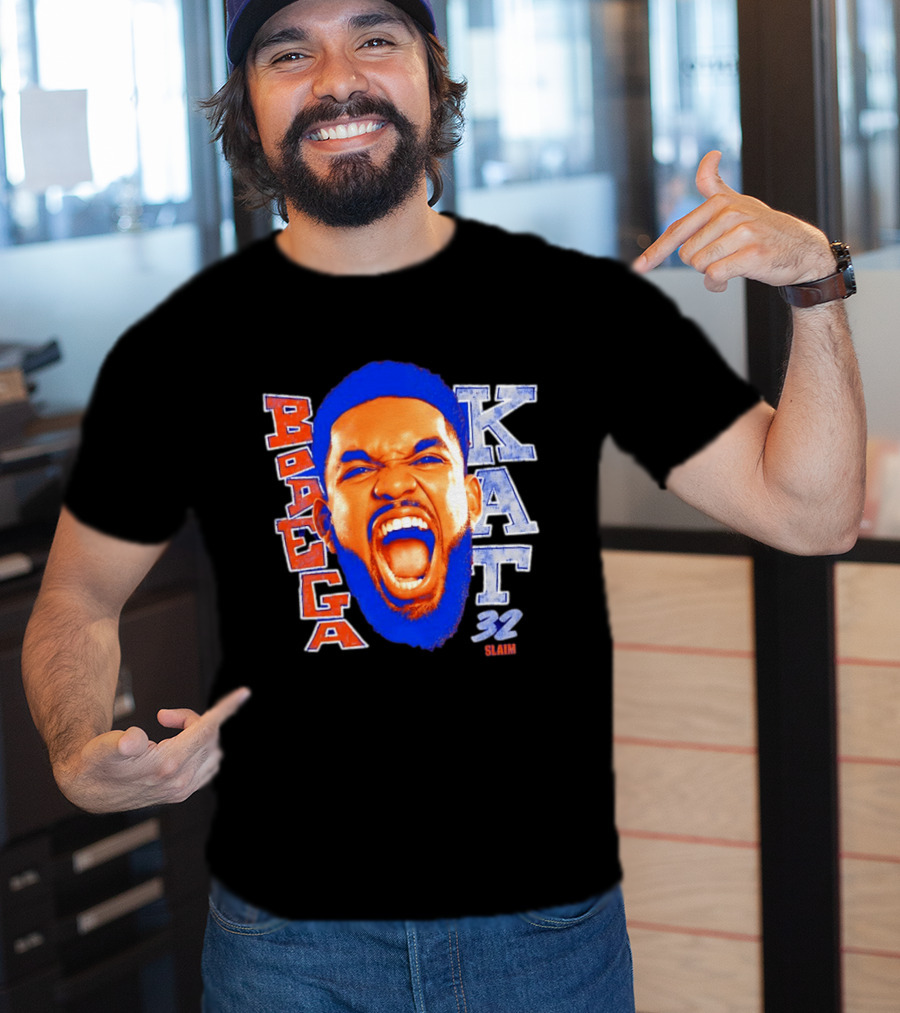 Bodega Kat 32 Slam Knicks T-Shirt