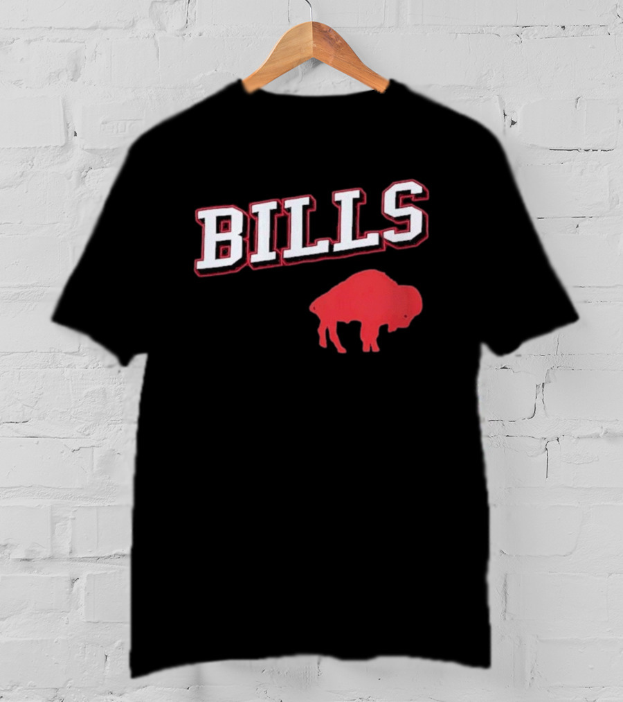Buffalo Bills Black Training Camp Red Buffalo Bills T-Shirt