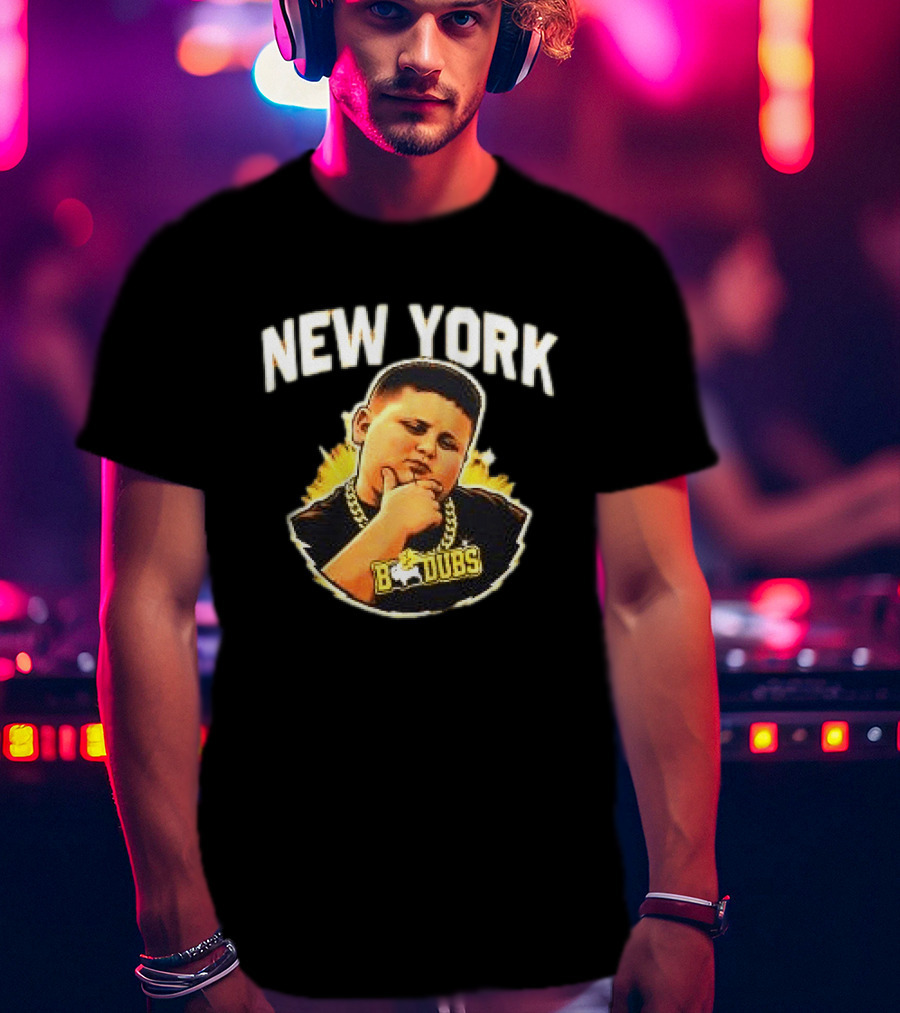 New York B Dubs Buffalo Wild Wings Square Garden T-Shirt