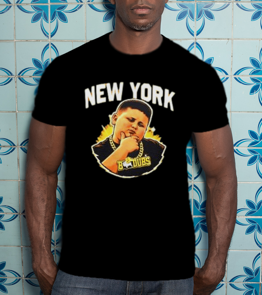 New York B Dubs Buffalo Wild Wings Square Garden T-Shirt