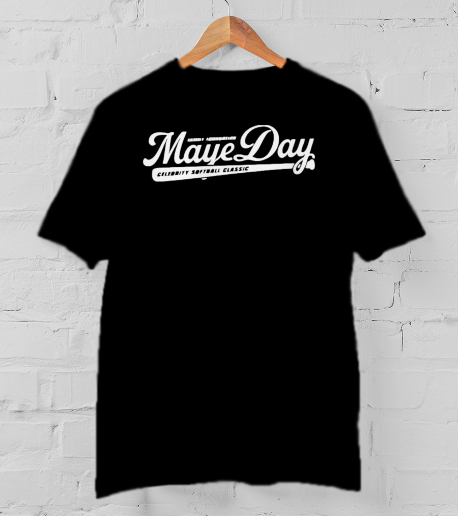 Drake Maye UNC Tar Heels NCAA Maye Day Family Foundation Celebrity Softball Event T-Shirt
