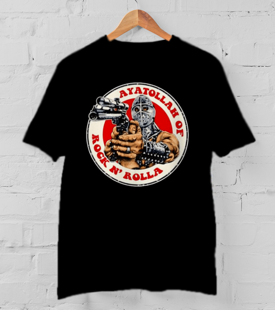 Ayatollah Of Rock N' Rolla Mad Max Lord Humungus T-Shirt