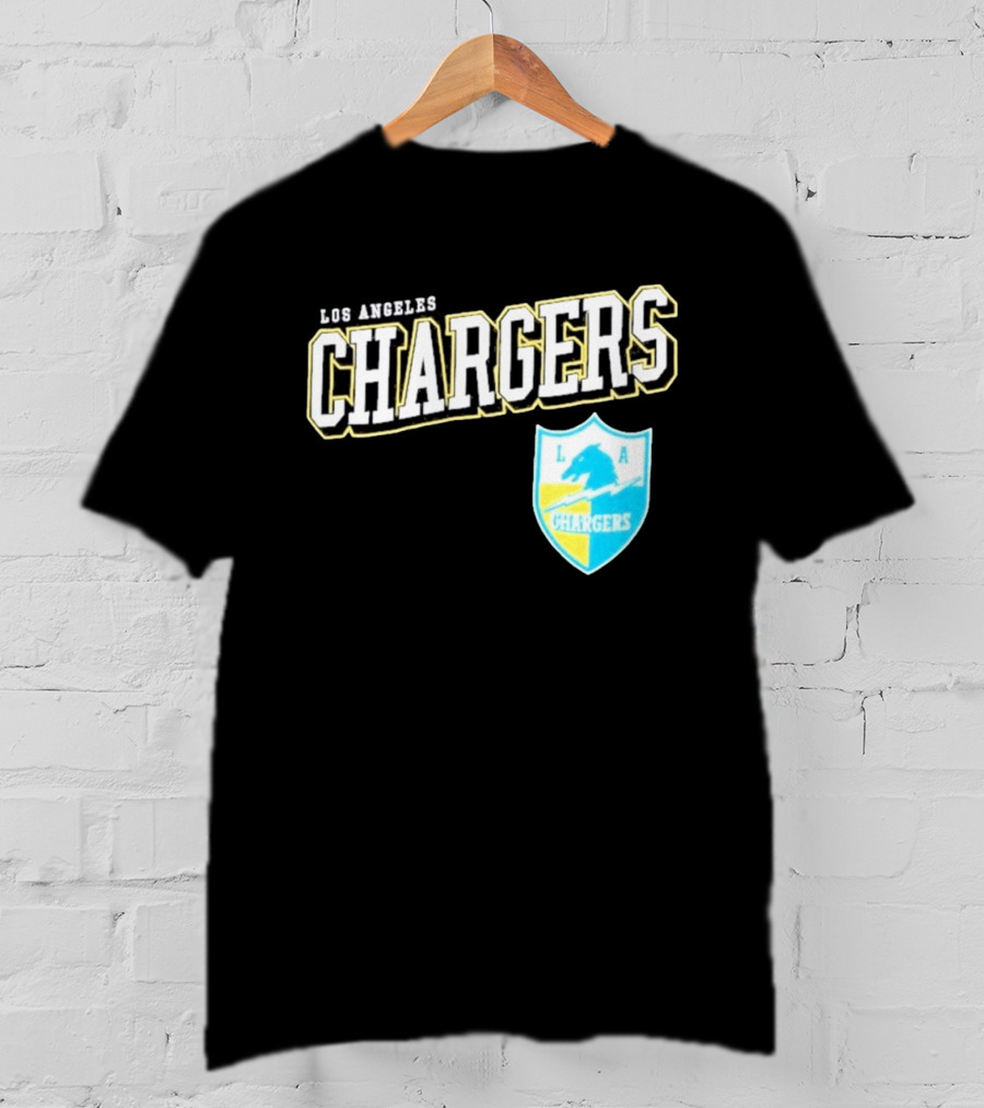 Los Angeles Chargers Training Camp Black Edition T-Shirt