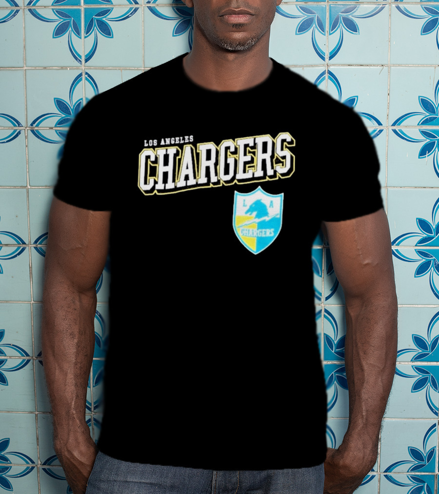 Los Angeles Chargers Training Camp Black Edition T-Shirt