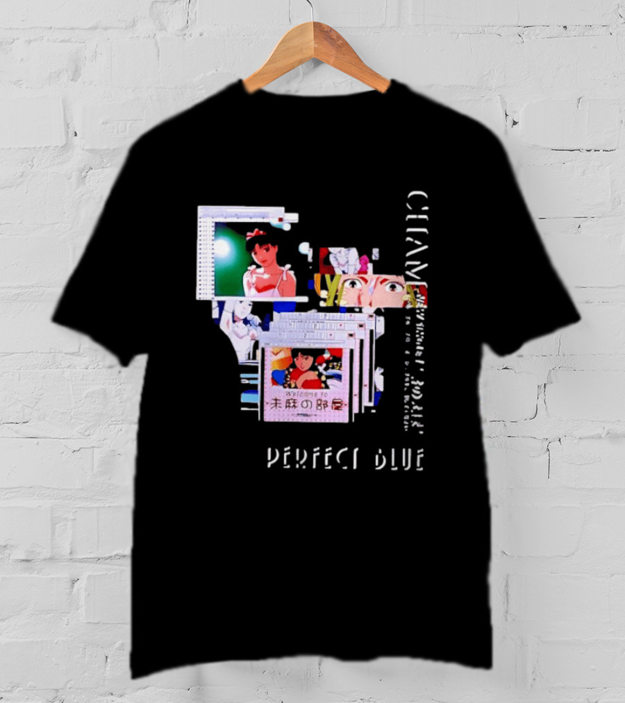 Mima Kirigoe Perfect Blue Welcome To Mima No Heya CHAM New Single T-Shirt