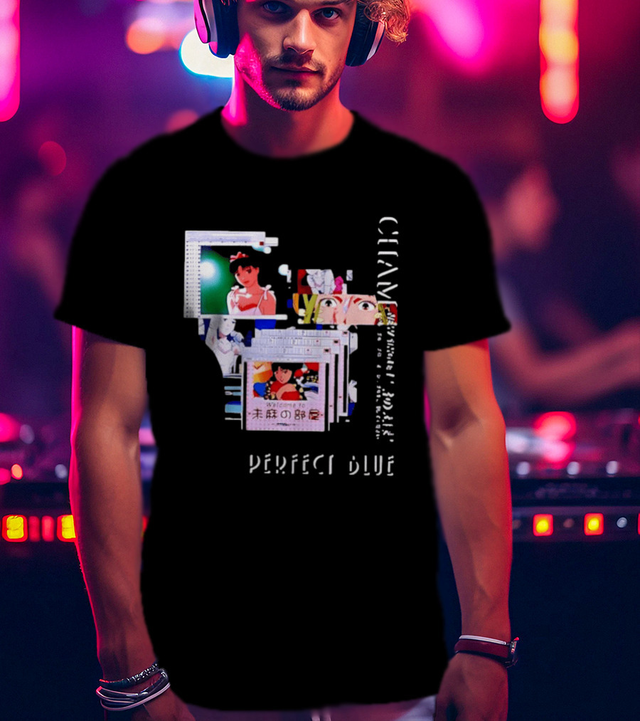 Mima Kirigoe Perfect Blue Welcome To Mima No Heya CHAM New Single T-Shirt