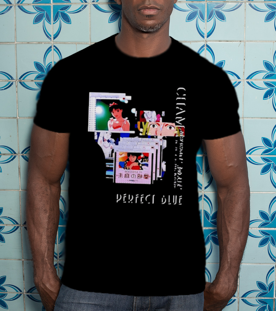 Mima Kirigoe Perfect Blue Welcome To Mima No Heya CHAM New Single T-Shirt