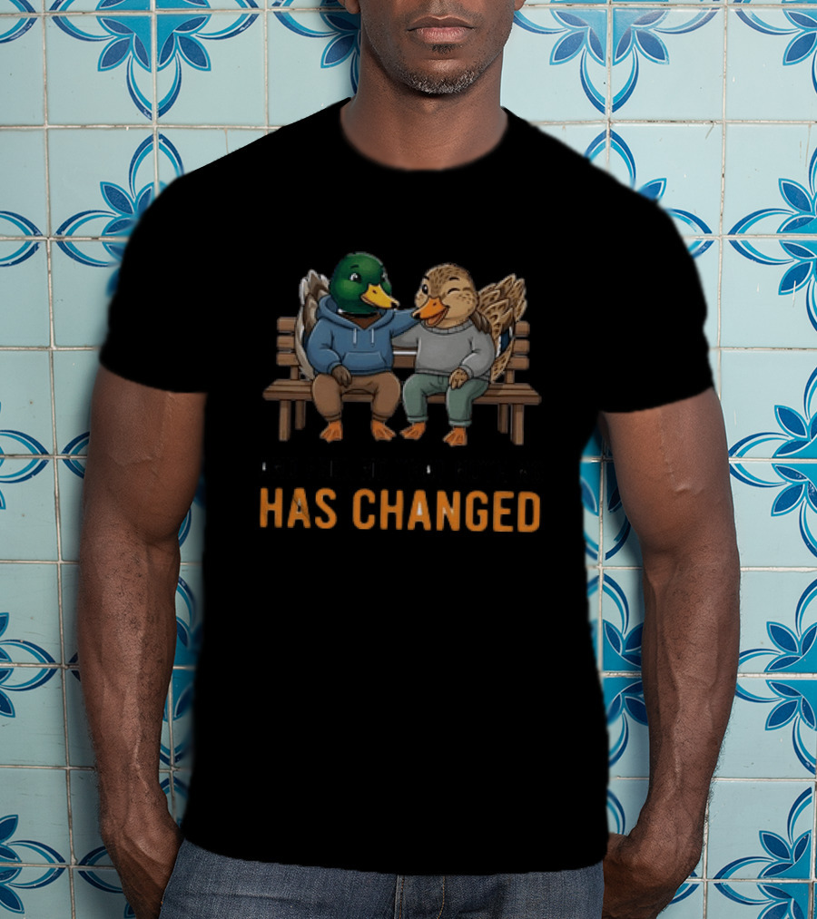 Happiness Is Meeting An Old Friend And Feeling Nothing Has Changed Duck Happy Reunion T-Shirt