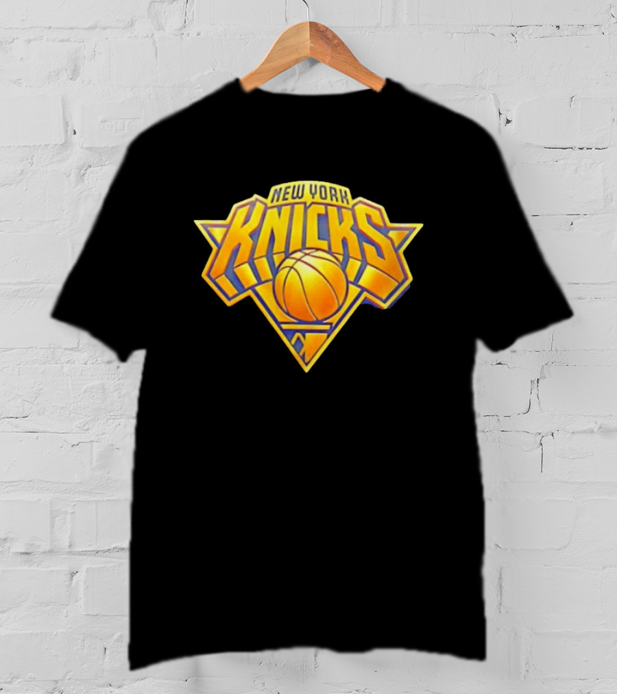 New York Knicks Basketball Golden Team T-Shirt