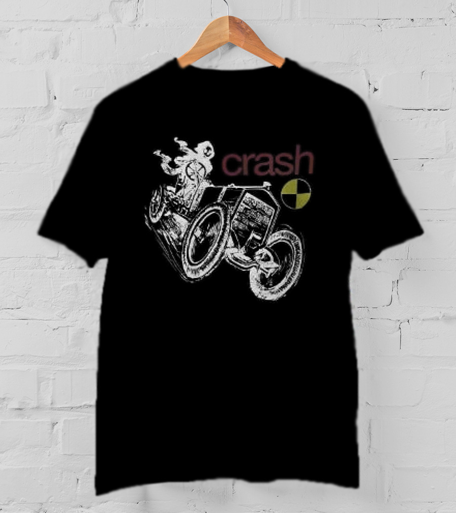James Dean Crash Film Star Iconic Auto Incident T-Shirt