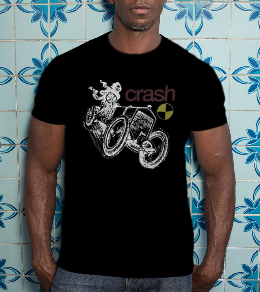 James Dean Crash Film Star Iconic Auto Incident T-Shirt