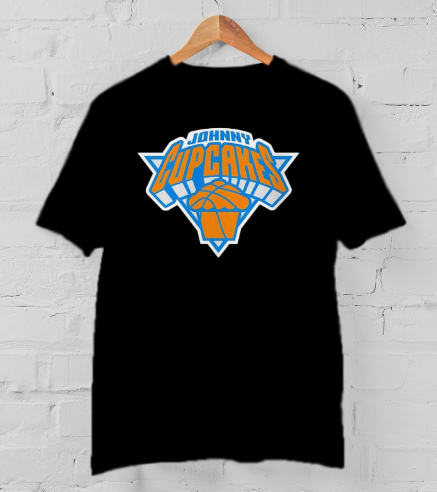 Johnny Cupcakes Bakerball Champs 2026 Team Cupcake Basketball T-Shirt