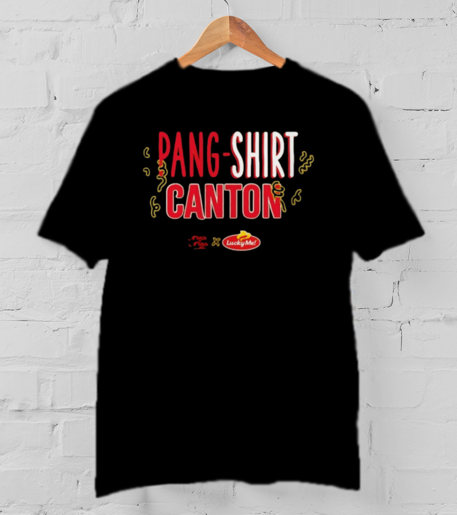 Pang Canton Linya Linya X Lucky Me Collaboration T-Shirt