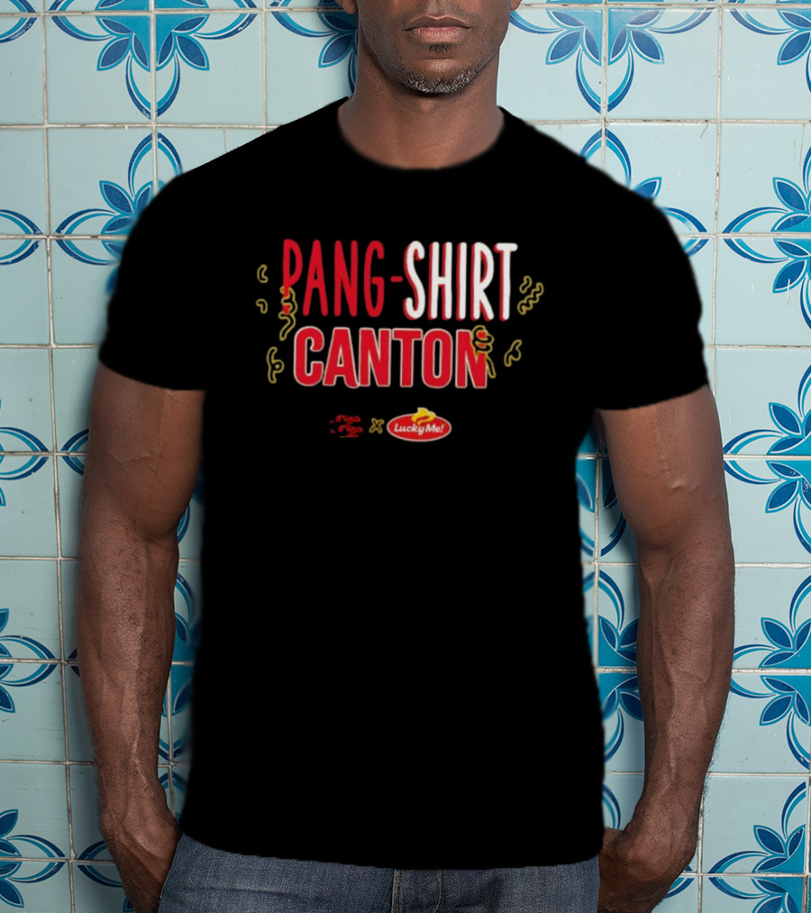 Pang Canton Linya Linya X Lucky Me Collaboration T-Shirt
