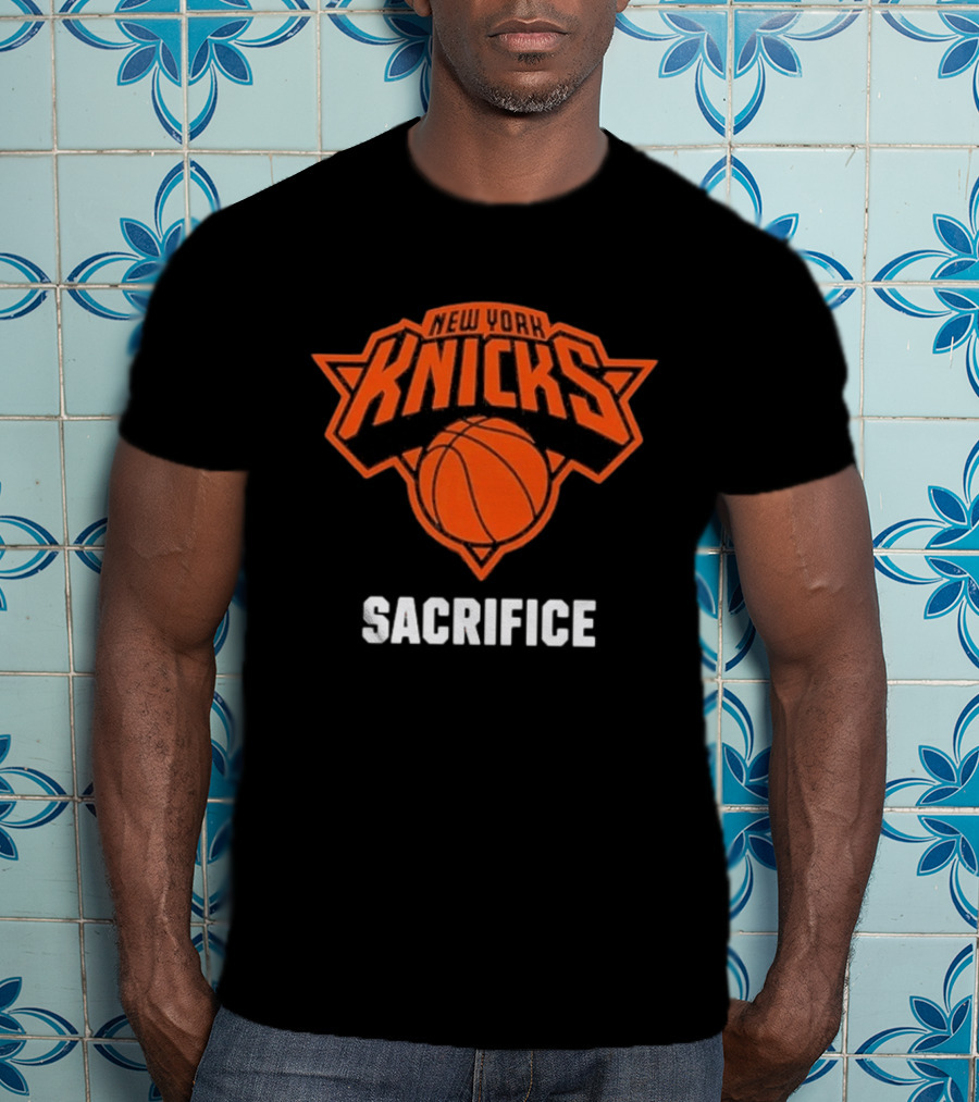 New York Knicks Sacrifice Basketball Team Fan T-Shirt