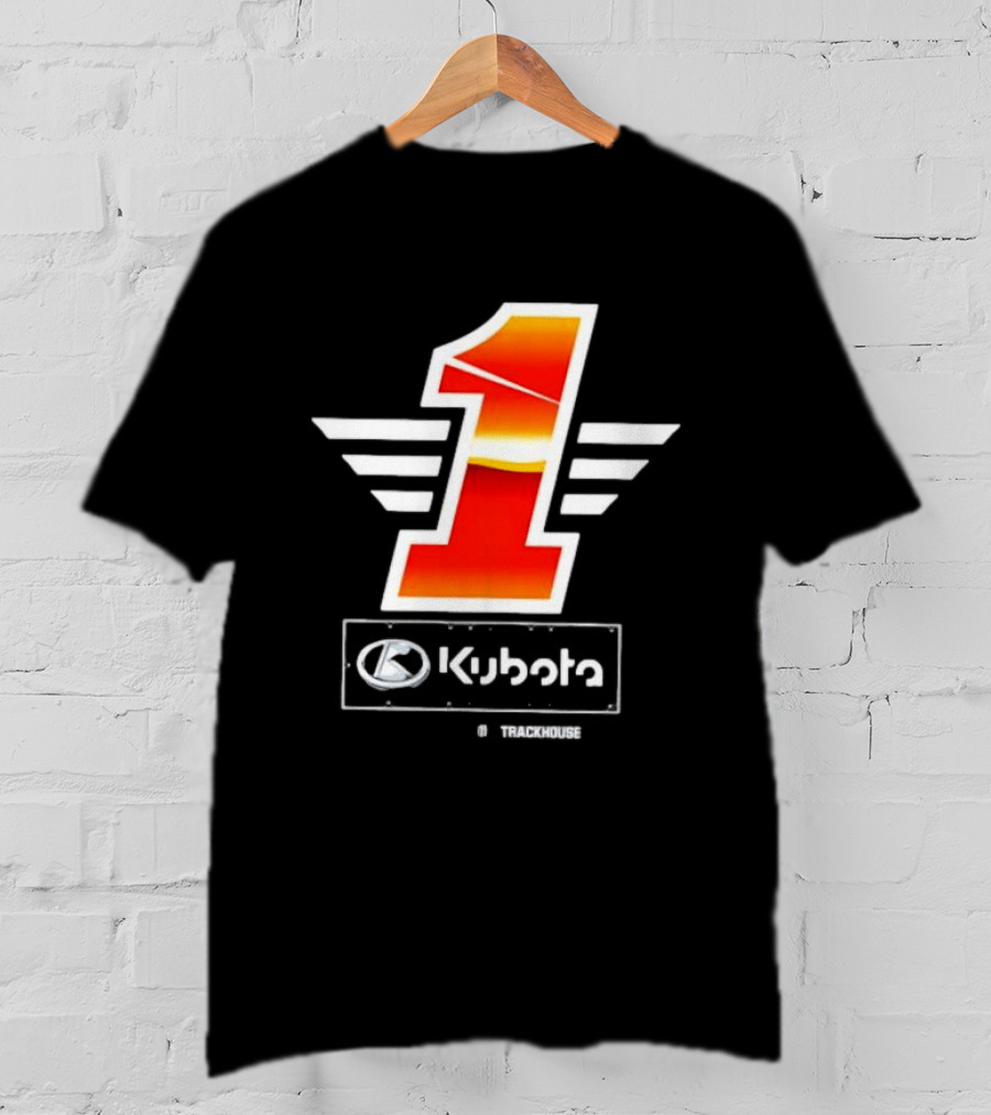 Ross Chastain Kubota Trackhouse Racing 1 NASCAR T-Shirt