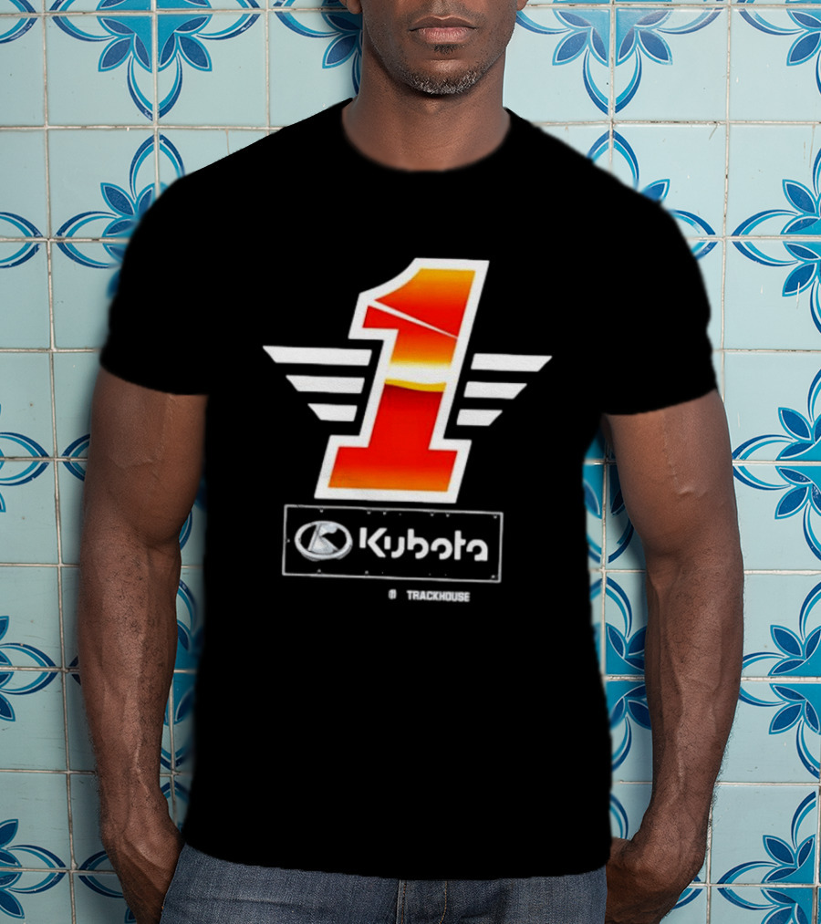 Ross Chastain Kubota Trackhouse Racing 1 NASCAR T-Shirt