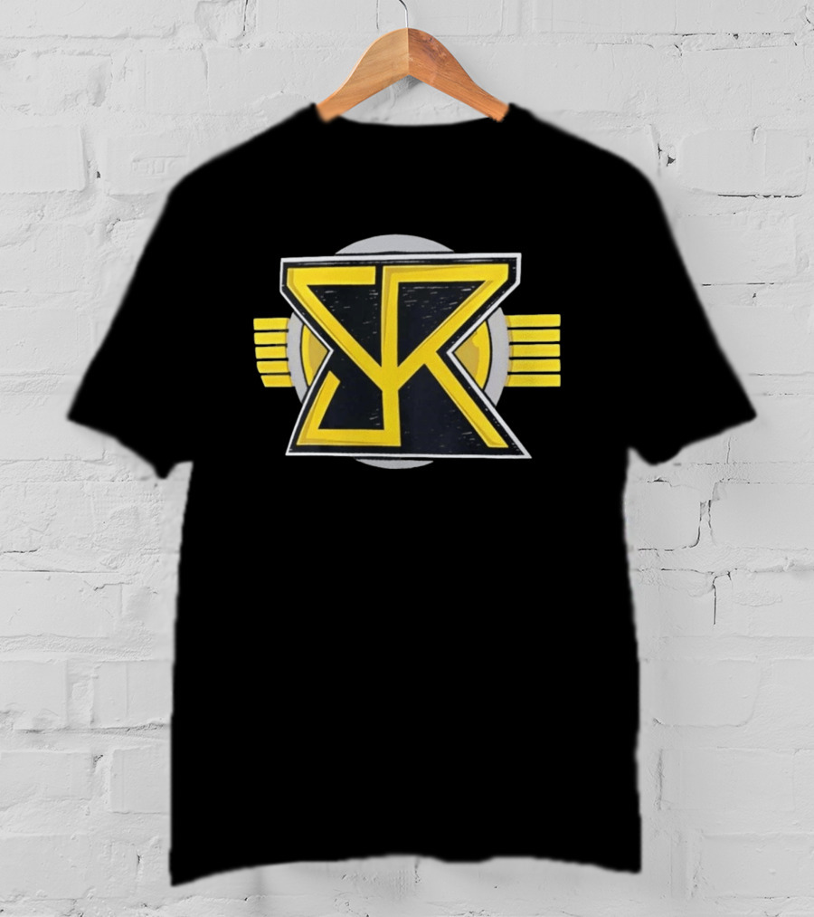 SR Yellow Gray T-Shirt
