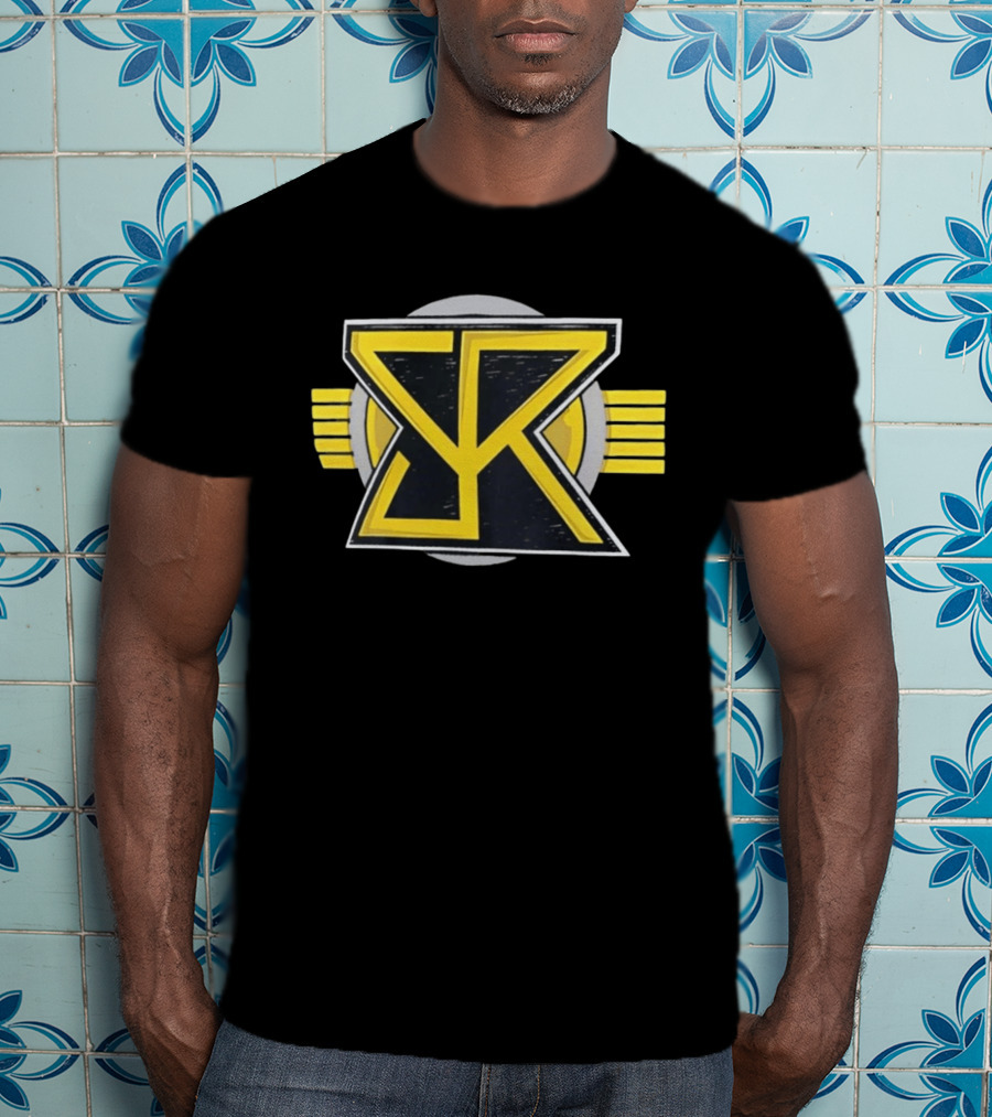 SR Yellow Gray T-Shirt