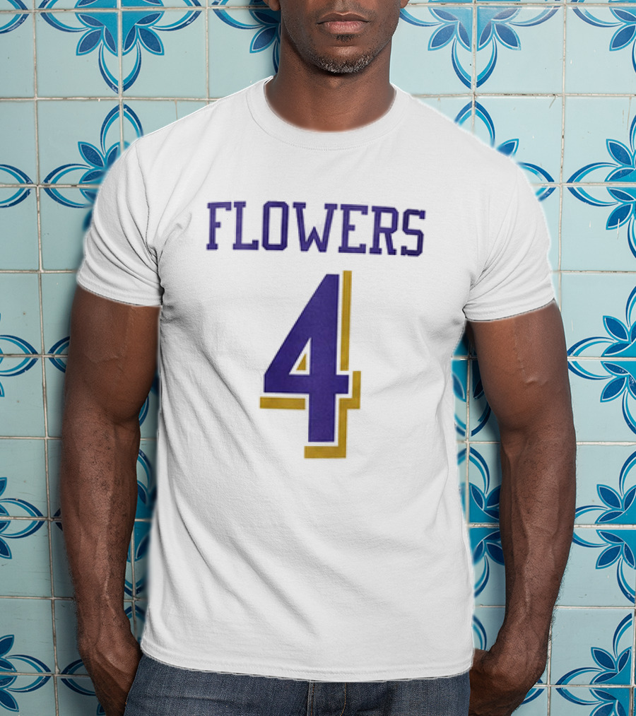 Orioles Zay Flowers 2026 Jersey Giveaway Number 4 T-Shirt