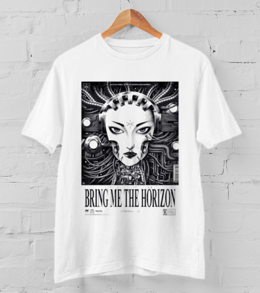 Bring Me The Horizon Hellfest 2026 Clisson France June 18 21 Event T-Shirt