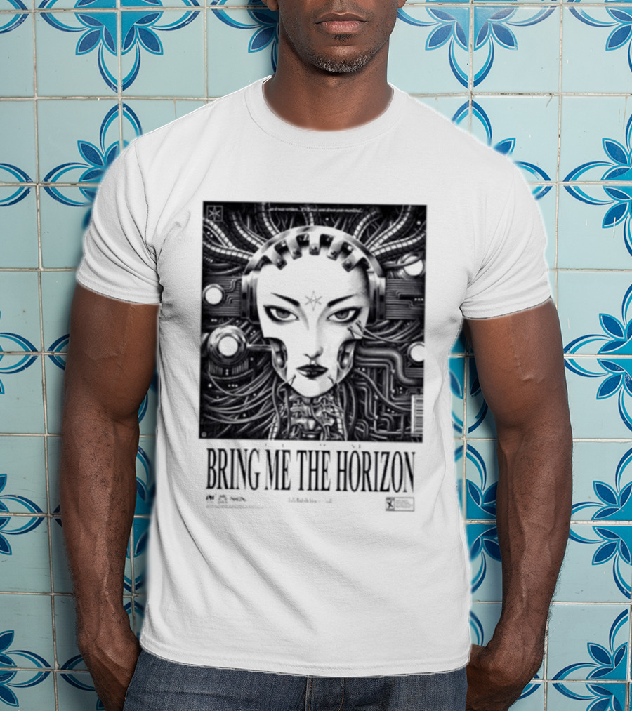 Bring Me The Horizon Hellfest 2026 Clisson France June 18 21 Event T-Shirt