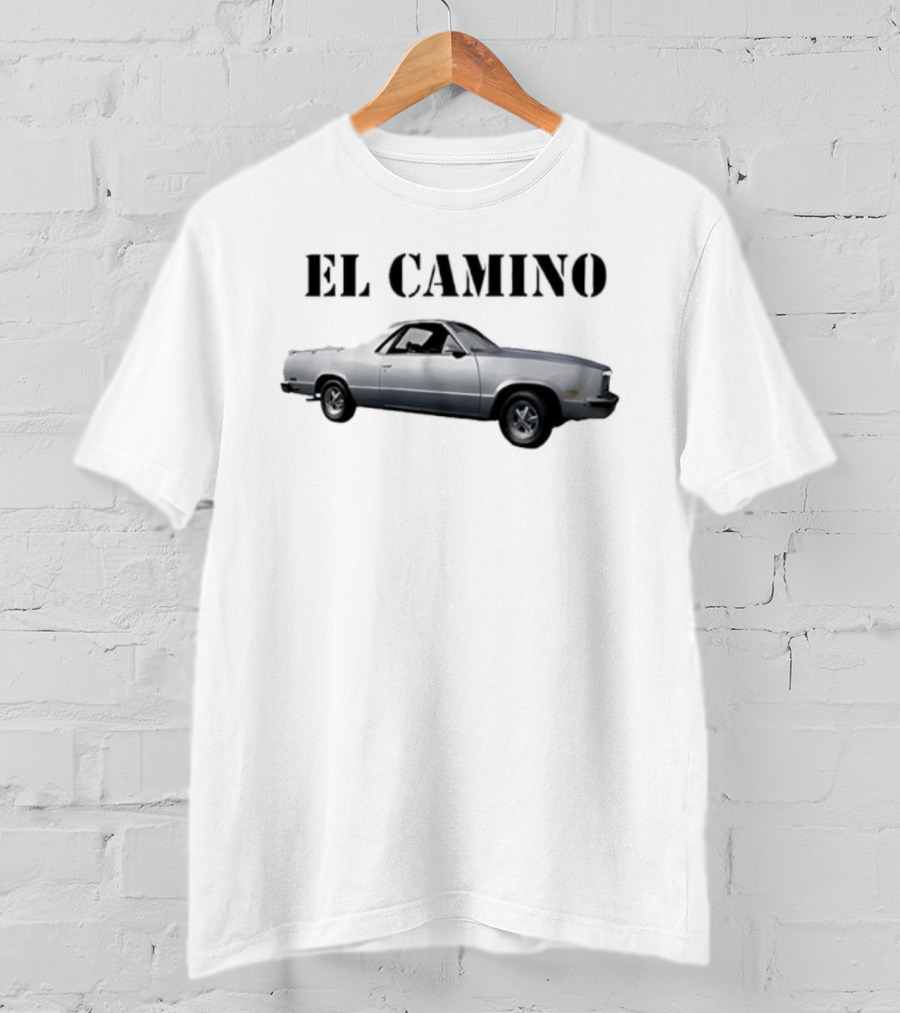 El Camino Classic Muscle Car Chevrolet Vintage Vehicle T-Shirt