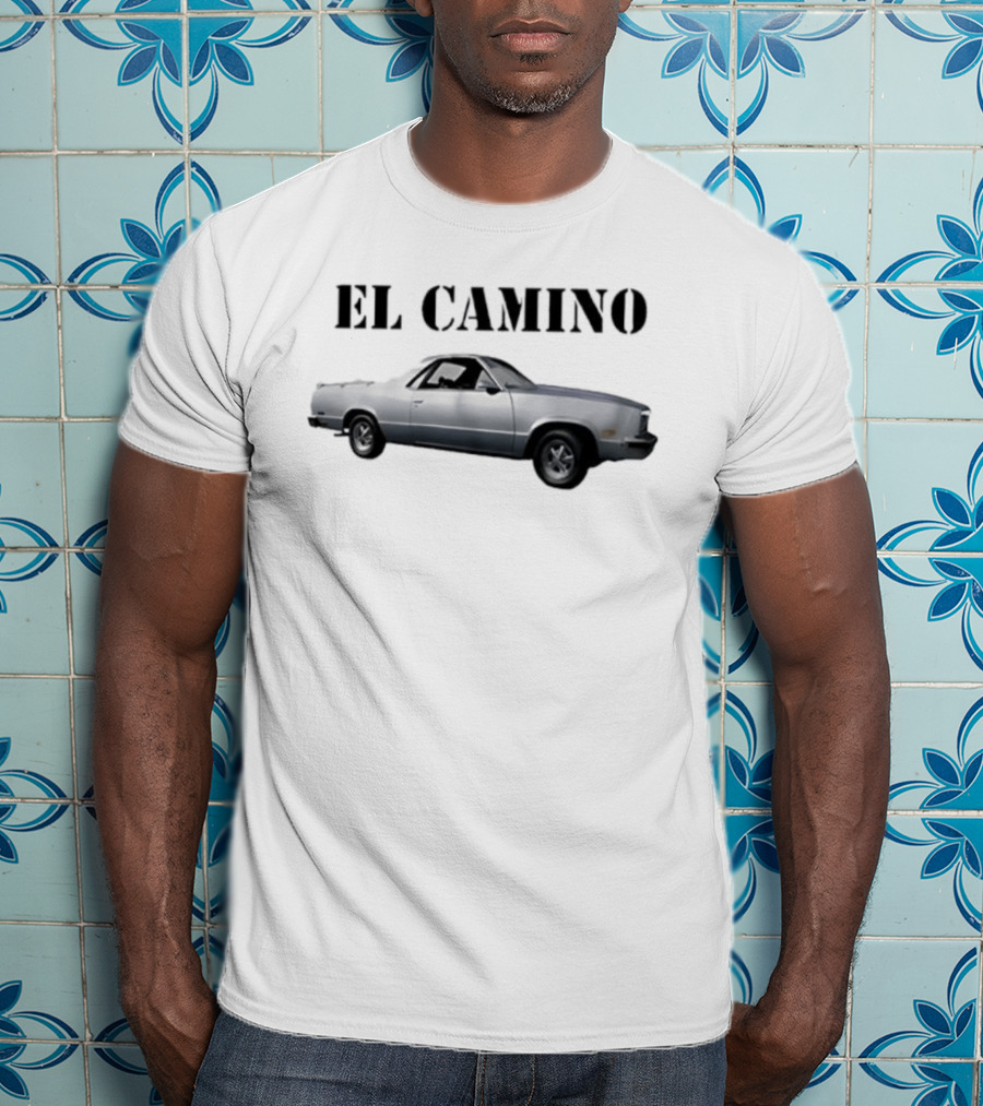 El Camino Classic Muscle Car Chevrolet Vintage Vehicle T-Shirt