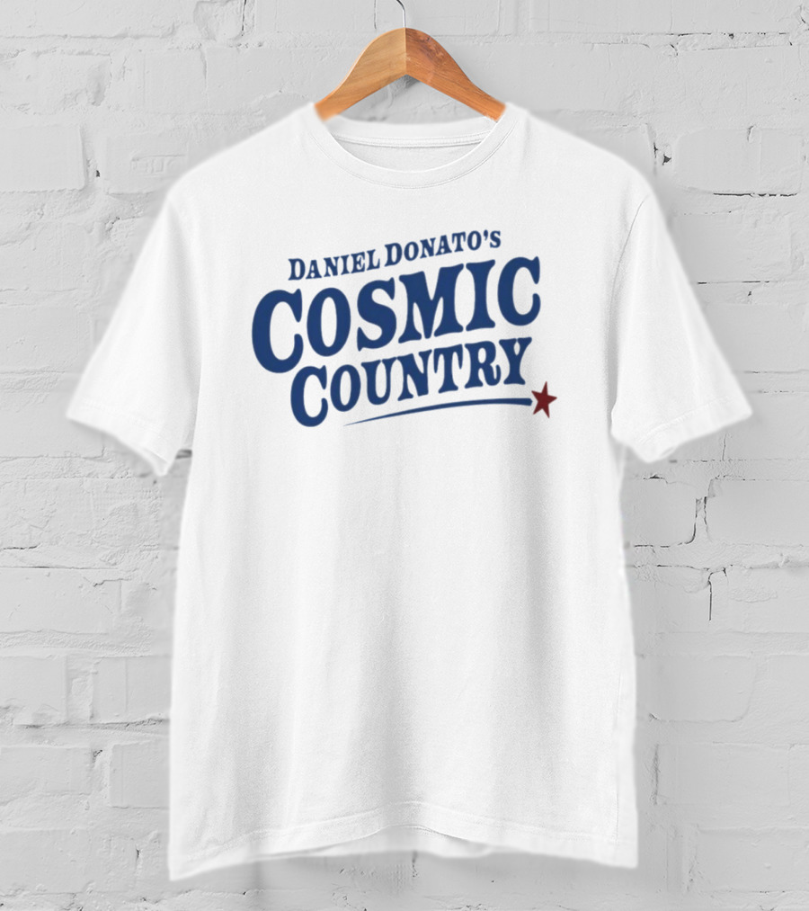 Daniel Donato's Cosmic Country Star T-Shirt