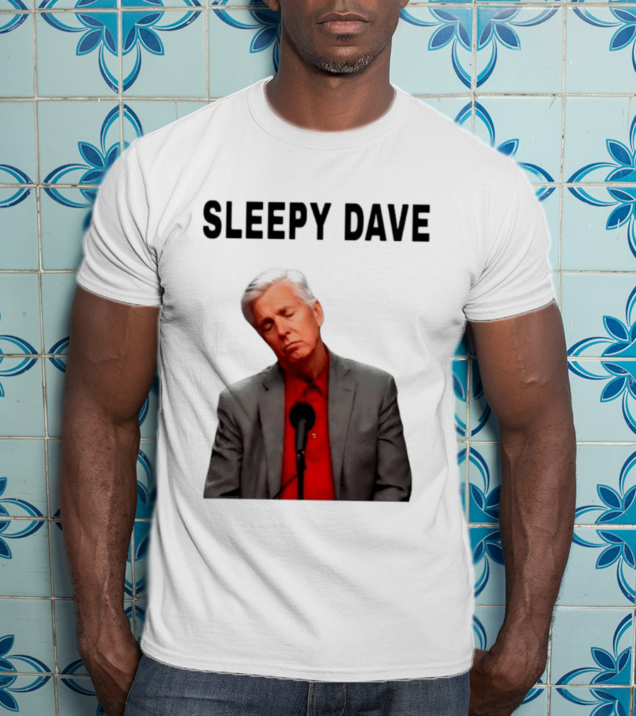 Sleepy Dave Dave Dombrowski Meme T-Shirt