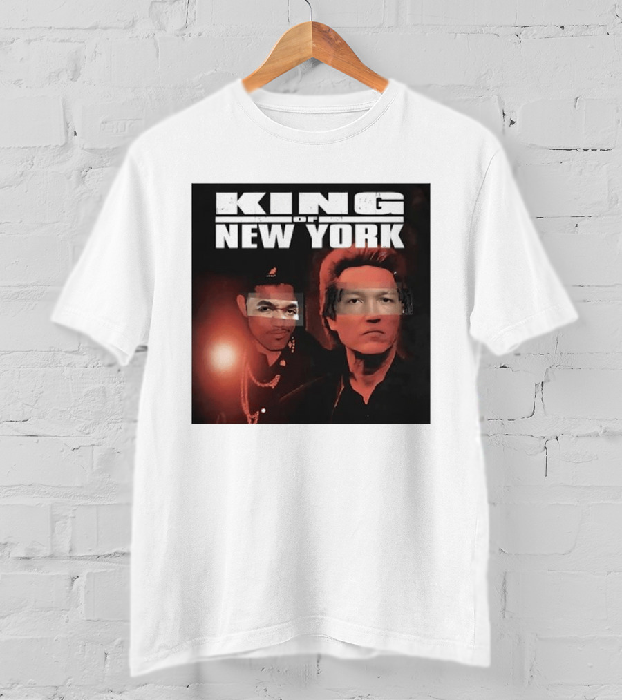 King Of New York Knicks Retro Movie T-Shirt