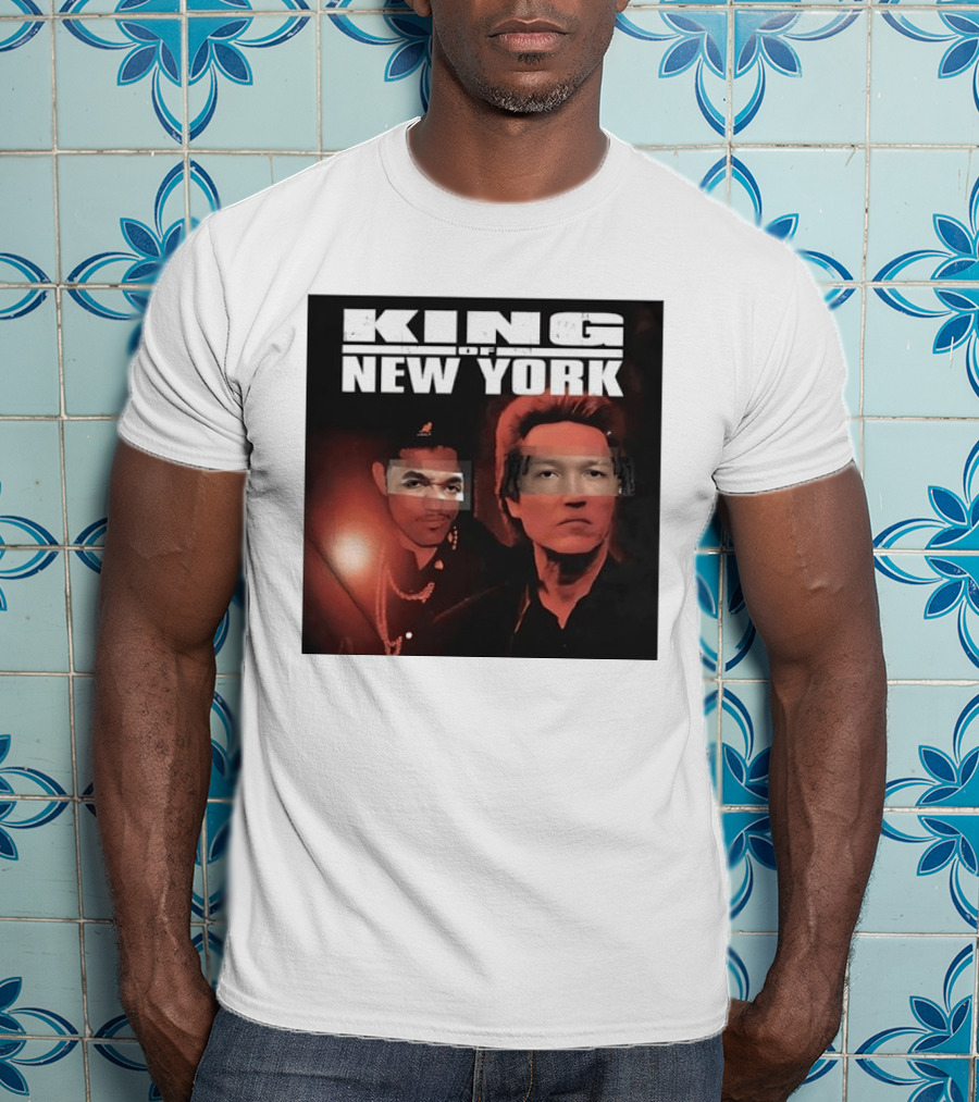 King Of New York Knicks Retro Movie T-Shirt