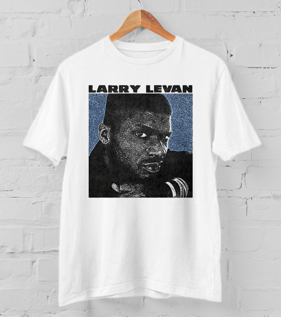 Larry Levan Paradise Garage Iconic DJ T-Shirt