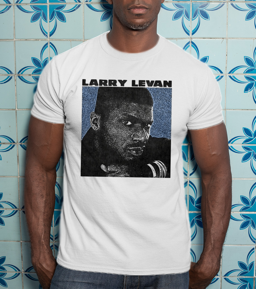Larry Levan Paradise Garage Iconic DJ T-Shirt