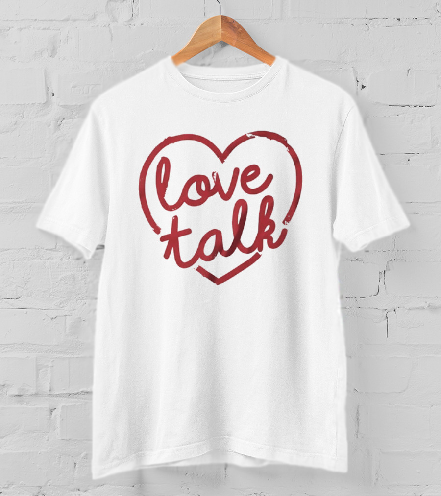 Kylie Minogue Love Talk Heart T-Shirt