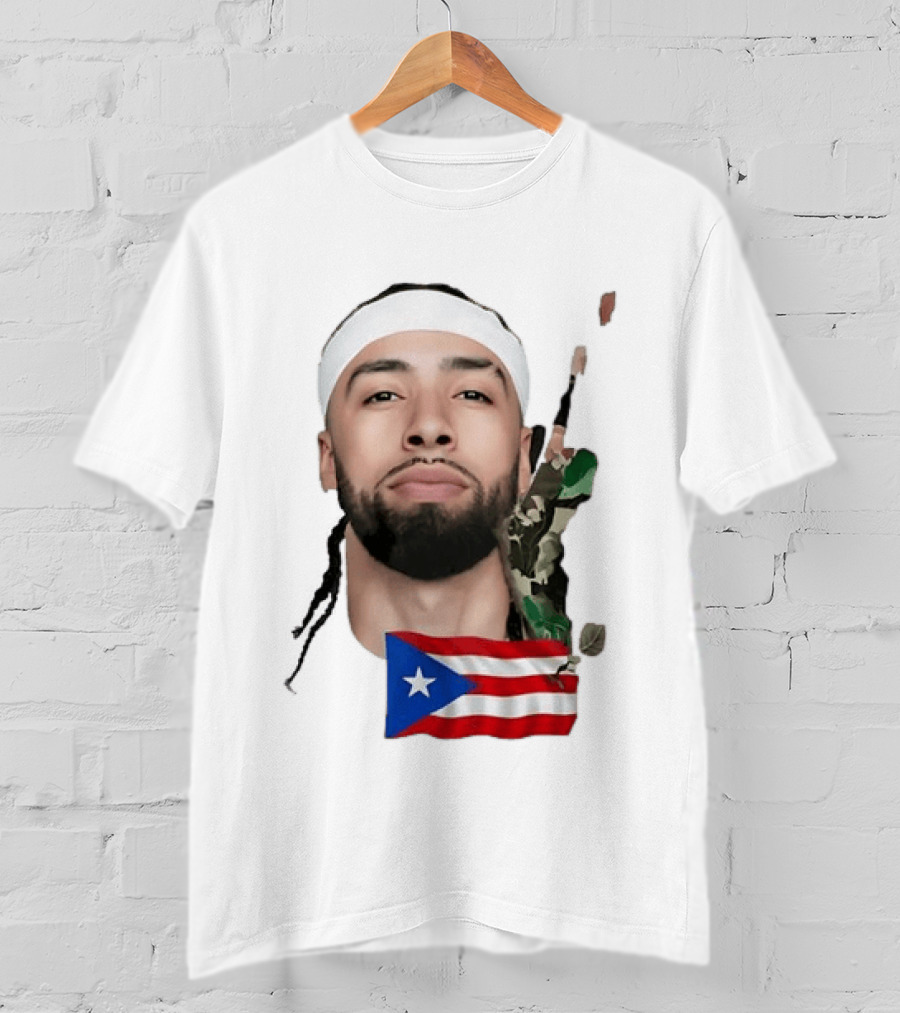 Francisco Lindor New York Mets Puerto Rico Flag Baseball Player T-Shirt