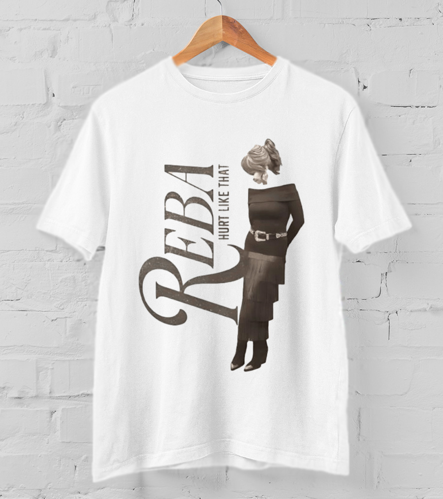 Reba McEntire Hurt Like That Fringe Dress Ensemble T-Shirt