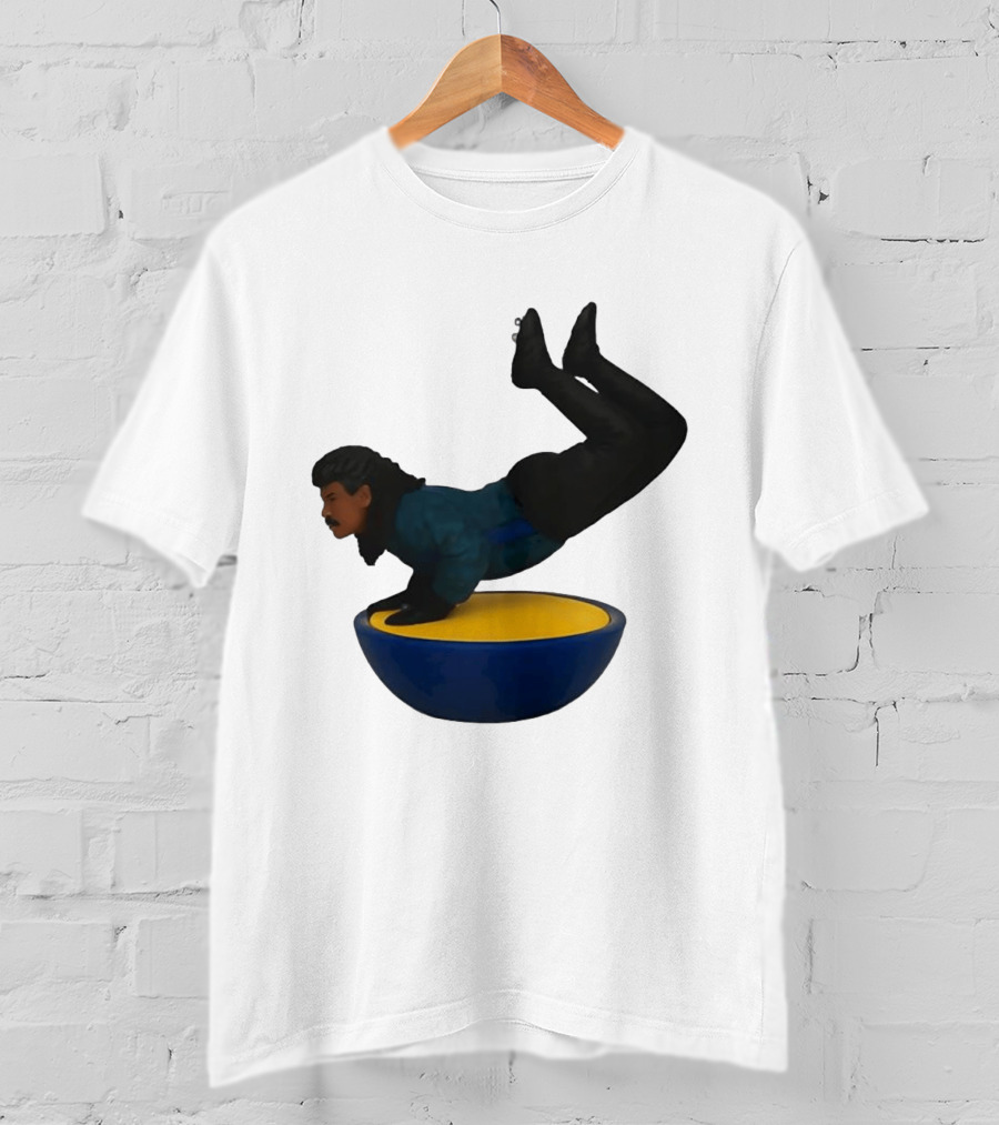 René Higuita Scorpion Kick Subbuteo Figurine Meme T-Shirt