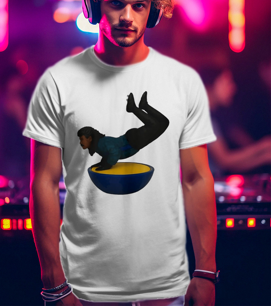 René Higuita Scorpion Kick Subbuteo Figurine Meme T-Shirt