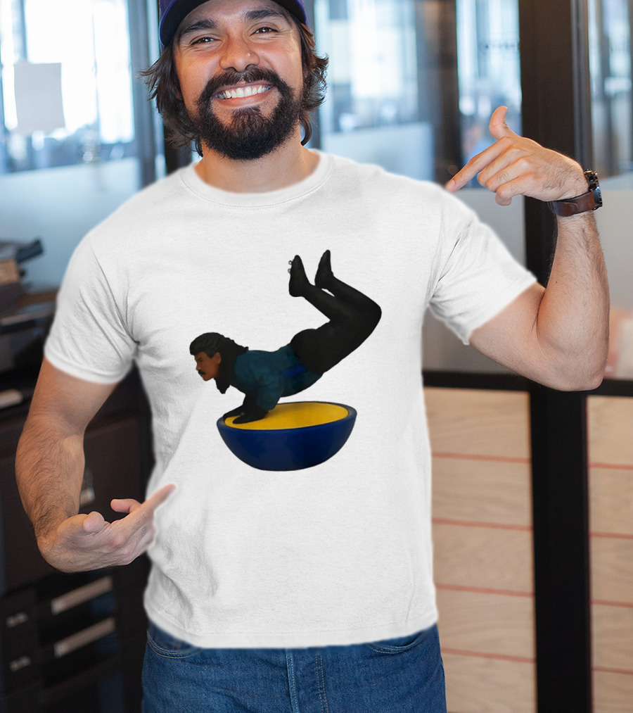 René Higuita Scorpion Kick Subbuteo Figurine Meme T-Shirt