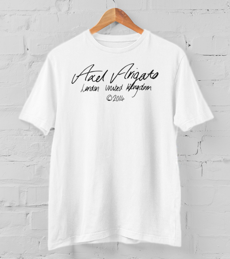Miles McBride Axel Arigato London United Kingdom 2021 T-Shirt