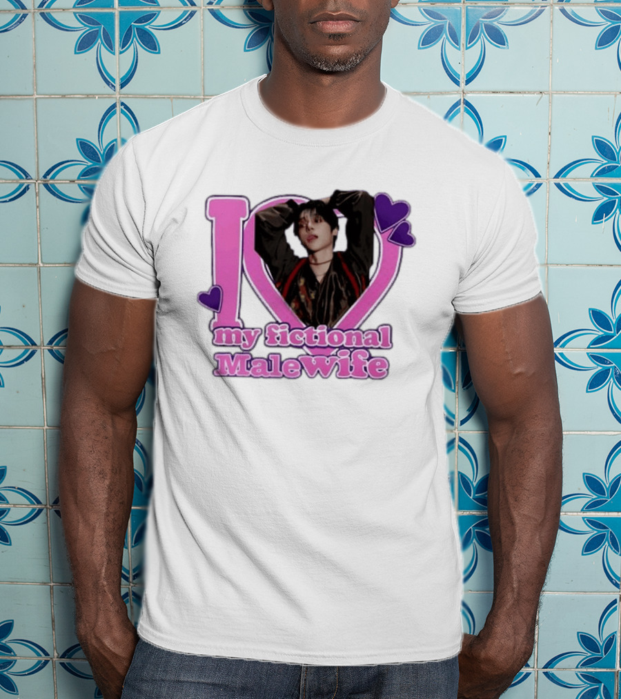 ENHYPEN Sunoo I Love My Fictional Malewife Fan T-Shirt