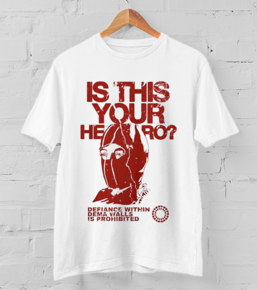 Defiance Within Dema Walls Twenty One Pilots Is This Your Hero Clancy T-Shirt
